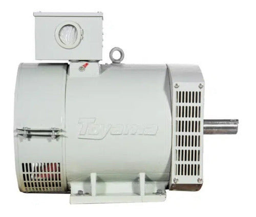 Alternador Trifásico Toyama Ta20.0ct2 4 Polos Bivolt 60hz 2