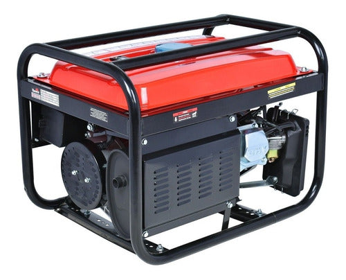 Gerador Portátil Toyama Tg3100cxr-bivolt 3.1 Kw Monofásico