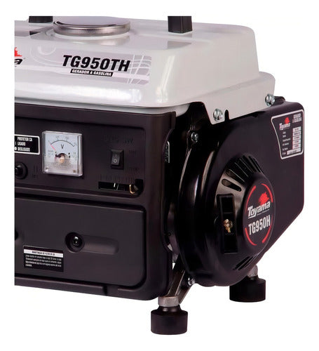 Gerador Portátil Toyama Tg950th-220 850w Monofásico 220v