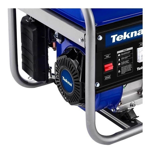 Gerador Portátil Tekna Gt3500fb 3100w Monofásico Com Tecno