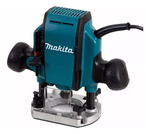 Makita Rp0900 Tupia 900w Com Freio Voltagem 110 Cor Verde