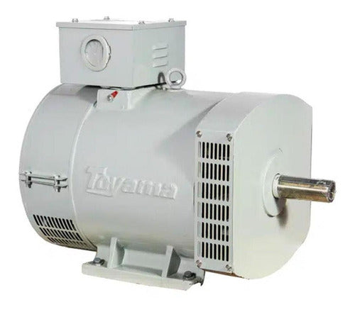 Alternador 30kva Monofásico127/220v 4 Polos 270-006 Toyama