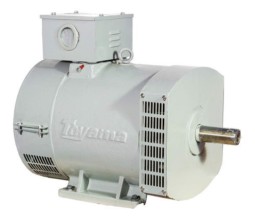 Alternador Trifásico Toyama Ta38.0ct2-380 4 Polos Bivolt 60