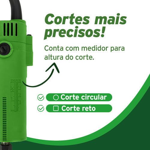 Tupia Manual Laminadora Elétrica 710w Com Pinça Ttu710 Tra