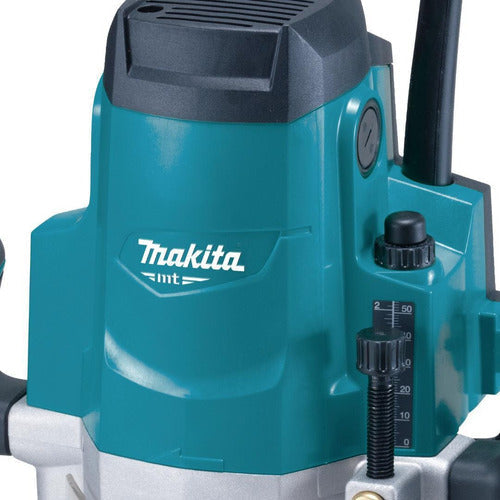 Tupia De Coluna Makita Mt M3600b 1650w Profissional 12mm 220