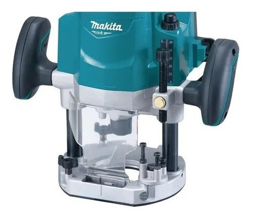 Tupia De Coluna Makita Mt M3600b 1650w Profissional 12mm 220