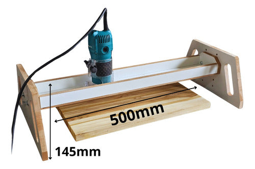 Gabarito Para Nivelamento De Madeiras Para Tupia Laminadora