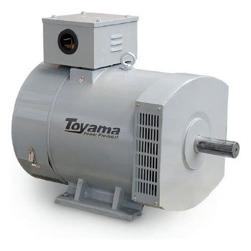 Alternador Trifásico Toyama Ta38.0ct2-380 Bivolt 38kva