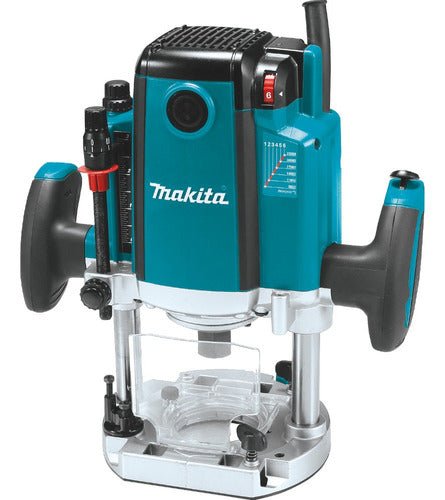 Tupia C/freio Iluminação 12mm 2100w 220v Makita Rp2301fc02