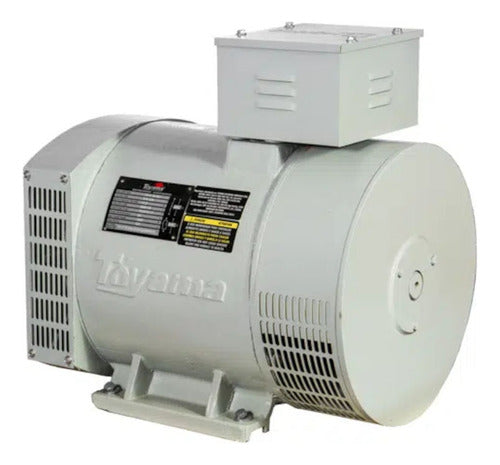 Alternador Trifásico Toyama 15.5 Kva 110v/220v