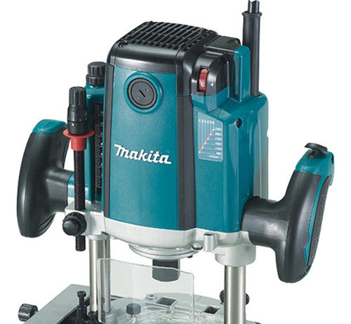 Tupia C/freio Iluminação 12mm 2100w 220v Makita Rp2301fc02