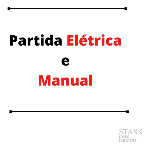 Gerador De Energia 3,75kva 3000w 4 Tempos Partida Eletrica