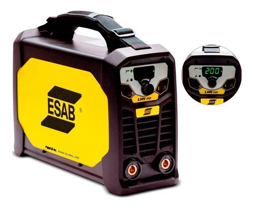 Máquina De Solda Inversora Esab Rogue Lhn 242i - 220v