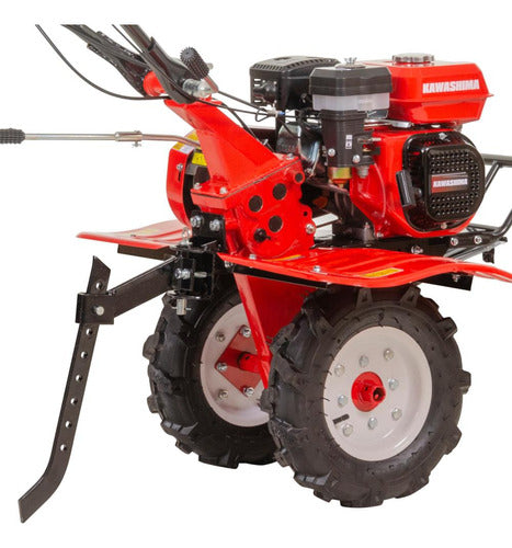 Tobata Moto Cultivador Kawashima Tobatinha 212cc 7hp