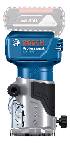 Tupia Fresa A Bateria 18v Brushless Glf 18v-8 Bosch