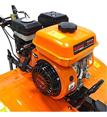 Moto Cultivador Vulcan 7hp Gasolina Completo