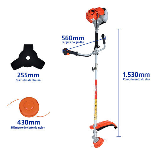 Roçadeira Intech Machine Skim5100