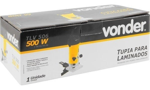 Vonder Tlv 506 500 W Tupia Laminadora Elétrica 220v