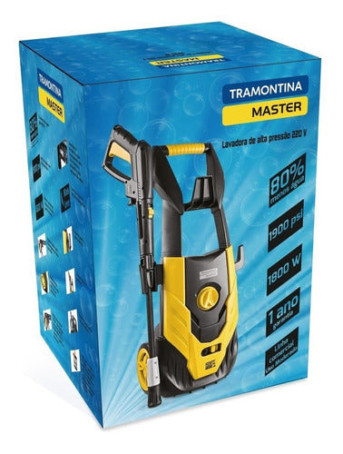 Lavadora De Alta Pressão 42552022 Master Para Uso Moderado