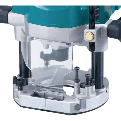 Tupia De Coluna Makita Mt M3600b 1650w Profissional 12mm