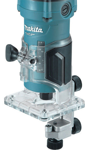 Tupia Manual 530 Watts Com Pinça De 6mm M3700b Makita 220v