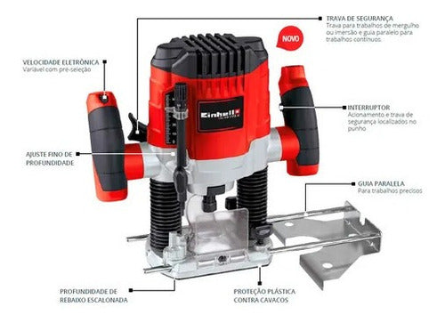 Tupia Einhell Tc-ro 1155 E 1100w 127v