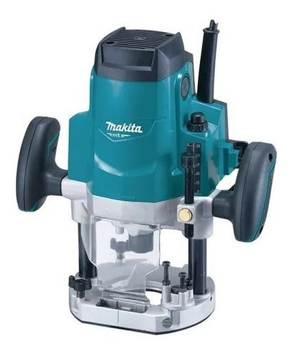 Tupia De Coluna Makita Mt M3600b 1650w Profissional 12mm 220