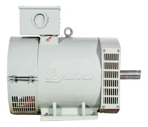 Alternador 15,5kva 4p Ta15.0ct2 Trifásico 271-004 Toyama