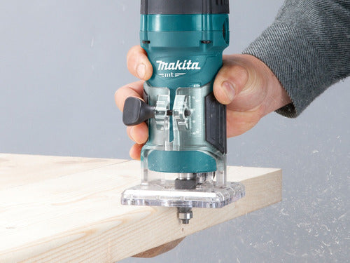 Tupia Manual 530 Watts Com Pinça De 6mm M3700b Makita 220v